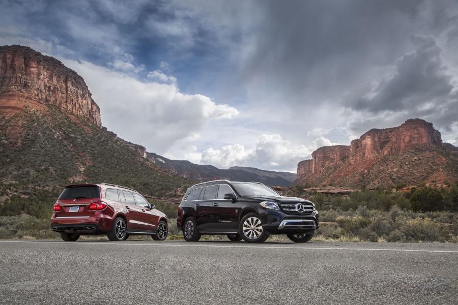  Mercedes-Benz GLS550 4Matic AMG Line 2016 года  (фото 32 из 33)